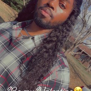 A long sleeve Ralph Lauren shirt. Black, white and red